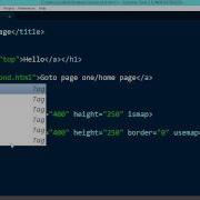 HTML5 Ismap And Usemap Image Links