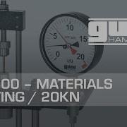 WP 300 Training Unit For Basic Experiments On Materials Testing