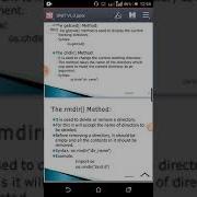 File Handling And Directories In Python