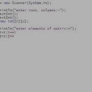 18 How To Find Transpose Of Matrix In Java