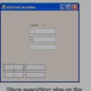Visual Basic 2005 Tutorial 2 Make Your Own Calculator