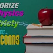 Memorize ALL Physics Electricity Equations In 60 Seconds