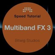 Bitwig 4 Multiband FX 3 And FX2