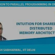 Intuition For Shared And Distributed Memory Architectures