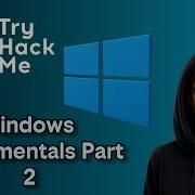 Windows Fundamentals Part 2 TryHackMe Walkthrough