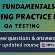 Coding Practice 15 Java Fundamentals QA Automation Testing