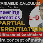 Partial Differentiation Total Differential Coefficient Problem Solution Theory B Tech Maths