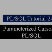 Oracle PL SQL Tutorial 24 Parameterized Cursor In PL SQL With Example In Hindi Javainhand