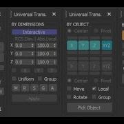 Universal Transform