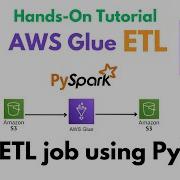 AWS Glue ETL Job Как создать Glue ETL Job с помощью PySpark Преобразование данных S3 с помощь