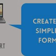 Create A Simple Form With Multiple Input Elements