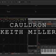 Keith Miller Cauldron Extended Mix C64 Cover In Renoise