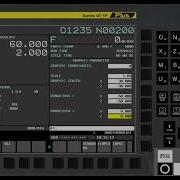 2D Graphics Of Tool Path In FANUC Turning CNC