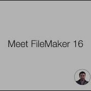 Webinar Meet FileMaker 16