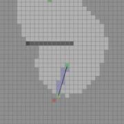 Theta Star With An Unknown Map
