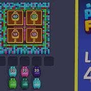 Pixel Flow Level 443 Solution Walkthrough