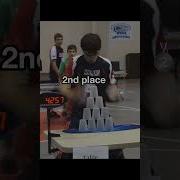 How Is 1st So Fast Cupstacking Olympics Sports