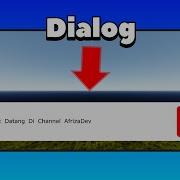 Dialog Tutorial Its Magic Engine