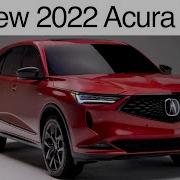All New 2022 Acura MDX First Look