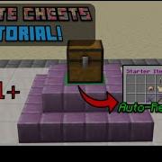 AUTO Refilling Chests In Minecraft Bedrock Edition 1 21 Command Block Tutorial