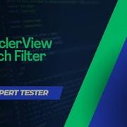 How To Filter RecyclerView Using SearchView Kotlin Tutorial