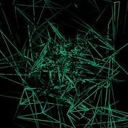Trapcode Mir Wireframe Tunnel Test 1