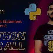 11 Conditional Statement Part 2 Python For All English