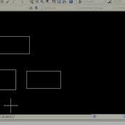 Autocad 2004 Rectangle Avi