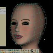Modeling A Face From A Pre Stitched NURBS Patch Structure Using Free 3D Software