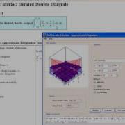 Tutorial Iterated Double Integrals