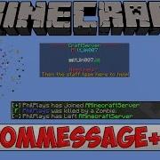 Minecraft Plugin Tutorial Custom Message Plus