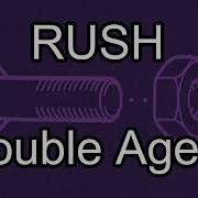 RUSH Double Agent Lyric Video