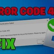 How To Fix Roblox Error Code 403 Authentication Failed NEW 2026