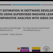 Effort Estimation In Software Development Using Supervised Machine Learning An Analysis With ISBSG