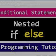 Nested IF ELSE Statements Java Programming Video Tutorials For Beginners