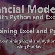 Combining Excel And Python Using Pandas Combining Excel And Python