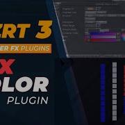 Vizrt 3 Container FX Color Plugin Tutorial