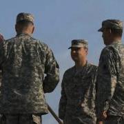 Change Of Command Ceremony
