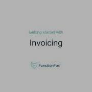 FunctionFox Getting Started With FunctionFox Invoicing