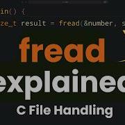 C File Handling Tutorial Fread Function Explained With Example