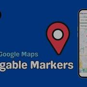 Flutter Google Maps Draggable Markers Live Source Code