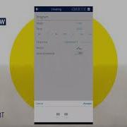 Orbis DATA LOG App Climate Control Scheduling