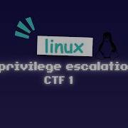 Linux Privilege Escalation CTF 1 Vulnversty