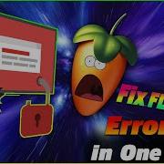 How To Fix FL Studio Errors Bugs In One Click Shorts