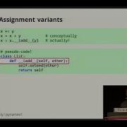 Ned Batchelder Facts And Myths About Python Names And Values PyCon 2015