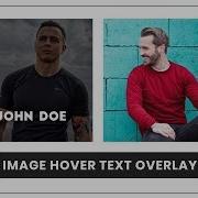 Image Hover With Text Overlay Effect CSS Image Hover Effect
