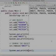 Day 9 Implement HashSet LinkedHashSet And TreeSet Using String In Java