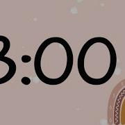3 Minute Cute Boho Rainbow Timer Bells Alarm At End
