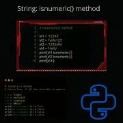 Isnumeric Method Python Tutorial Shorts Python Pythonprogramming