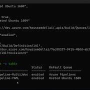 Azure DevOps CLI
